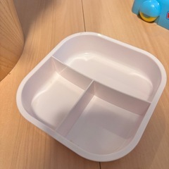 わんわんのお皿の画像