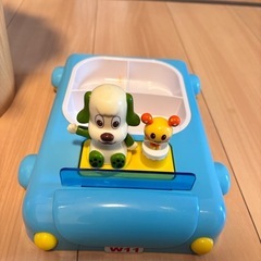わんわんのお皿の画像