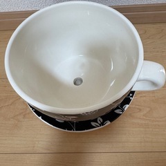 ティーカップ型　植木鉢　新品の画像