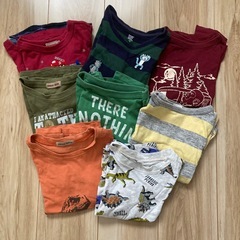 BREEZE mikihouse gap 無印  バースディ  UNIQLO等　合計約35〜40点子供服110size（100〜120も含む）の画像