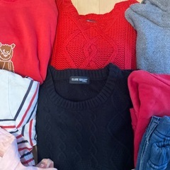 メンズ服9点セット1着200円！の画像