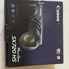 キヤノン Canon PowerShot SX720 HSの画像