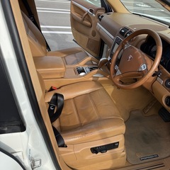 【希少ターボ仕様】ポルシェ カイエン 957後期 サンルーフ付 整備多数！の画像