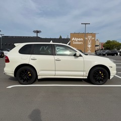 【希少ターボ仕様】ポルシェ カイエン 957後期 サンルーフ付 整備多数！の画像