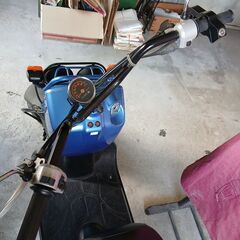 ズーマー　zoomer  ホンダ　型式AF58　50cc スクーター　原付き　売ります　の画像