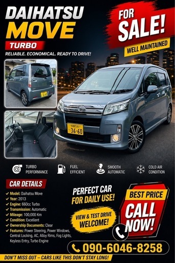 ムーヴ⭐︎21年式⭐︎車検有R6年7月⭐︎ ダイハツ ムーヴ 21.0万円 車検:2028年5月 走行距離:10.0万km | olcar