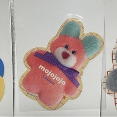 mojojojo バズコレ Wabi シール ステッカー モジョジョジョ　セットの画像