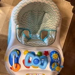 てくてくウォーカー (ブルー) 歩行器の画像