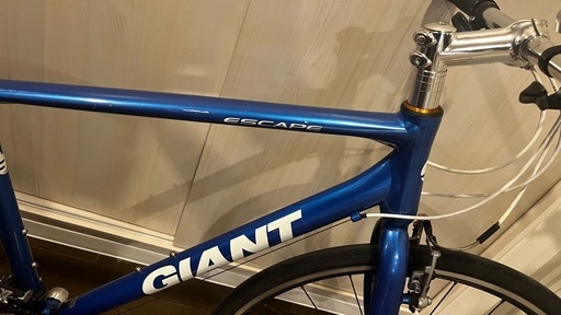 Giant Escape R3青クロスバイク自転車ブルーSサイズジャイアントエスケープ