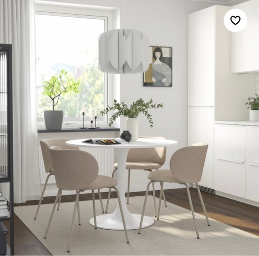 IKEA ラウンドテーブル