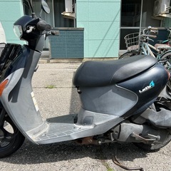 レッツ4　型式CA45Aの画像