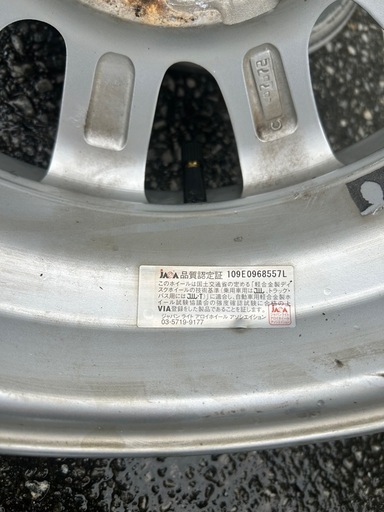 車のパーツ Joker 12inchx4wheel