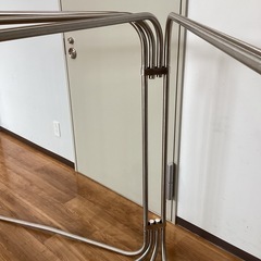 ステンレス製布団干し【町田市再生家具】260253の画像