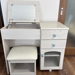 交渉歓迎　ニトリ　ドレッサー
の画像