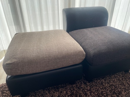 ソファオットマン (オー) 浦上のソファ《1人用ソファ》の中古あげます