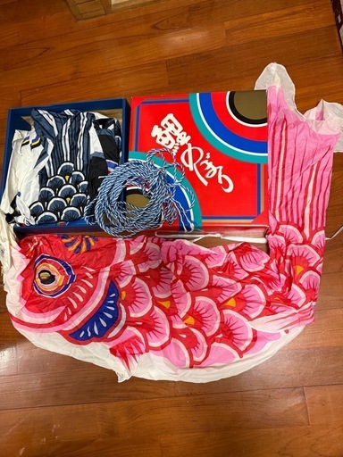 屋外用こいのぼり