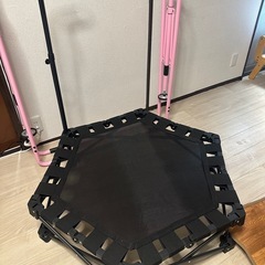 美品　折りたたみトランポリンの画像