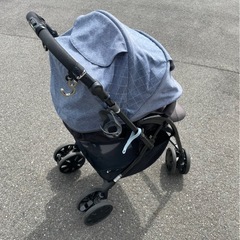 コンビクロスゴー4キャスエッグショック　A型ベビーカーの画像