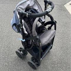 コンビクロスゴー4キャスエッグショック　A型ベビーカーの画像