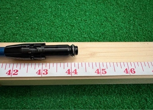 美品 VENTUS Fujikura 6-S 24ベンタスブルー ドライバー用シャフト タイトリストスリーブ付き