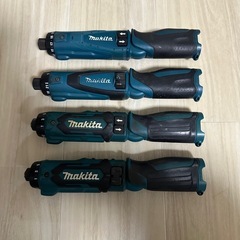 ジャンク　マキタ　ペンドライバー4本の画像