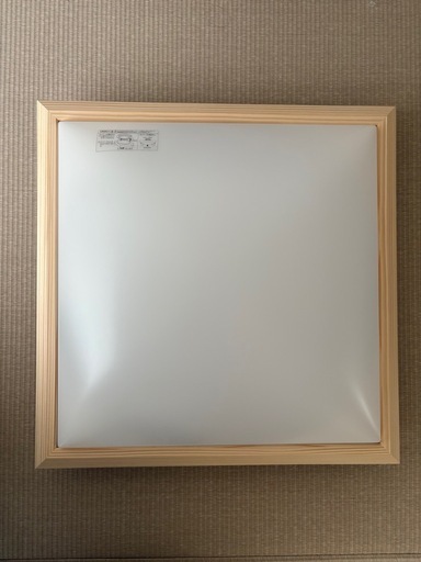 【美品】大光電機　リモコン付き調光可　シーリングライト DCL-42177