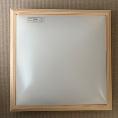 【美品】大光電機　リモコン付き調光可　シーリングライト DCL-42177の画像