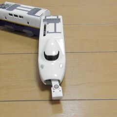 プラレール E4系 MAX（やまびこ）3両セット 走行確認済みの画像