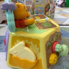 はじめて英語 くまのプーさんと絵本でおしゃべり！ゆびさき知育いっぱいできた(1個の画像