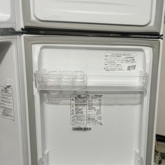 ハイセンス　冷蔵庫の画像