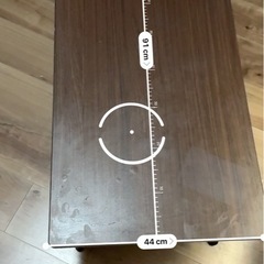 テーブルの画像