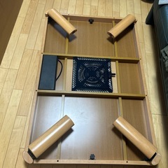 ヒーター付きこたつの画像