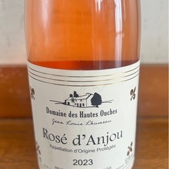 🇫🇷フランス ロゼワイン🍾Rosé d’Anjou (ロゼ・ダンジュ） 2022 ハーフボトル375ml の画像