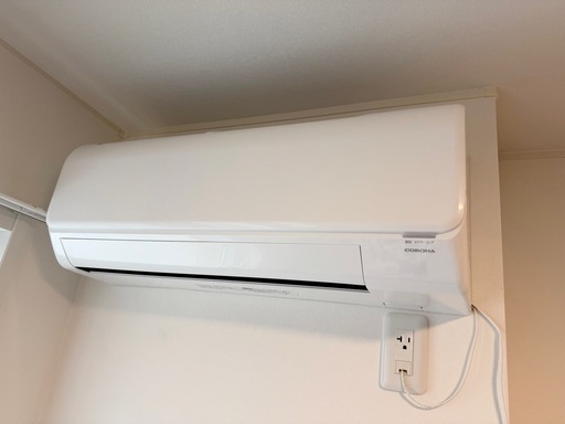 エアコン　室外機　
