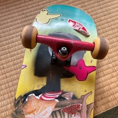 スケートボードの画像