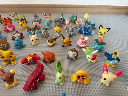 ポケモン　指人形