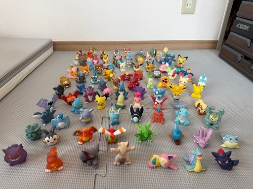 ポケモン　指人形
