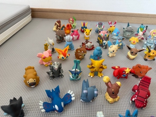 ポケモン　指人形