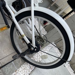 20インチ折りたたみ自転車の画像