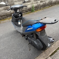 SUZUKI アドレスv125g    実働の画像