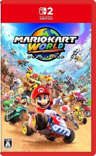 【取引中】Switch2  ケース マリカー あつ森 カセット付き