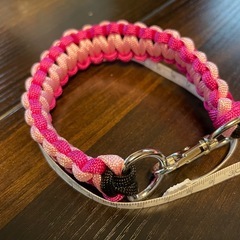 ペット用品ハンドメイド首輪の画像