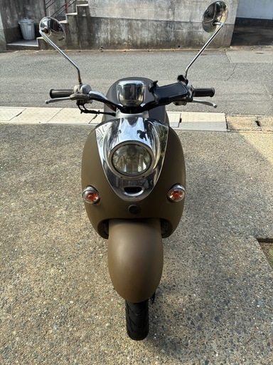 個人出品廃車済　ヤマハビーノ50cc