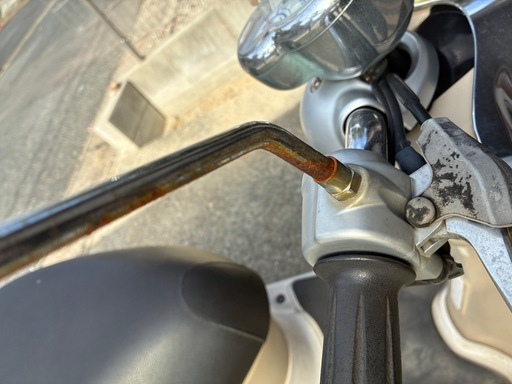 個人出品廃車済　ヤマハビーノ50cc