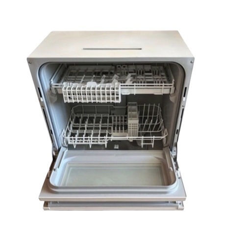 美品パナソニック 食器洗い乾燥機 食洗機　NP-TZ200-W 2019年製 