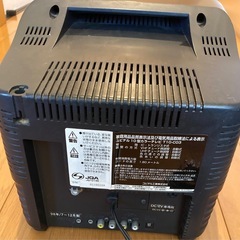 【ユピテル】ブラウン管テレビの画像