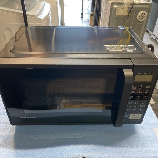 22年製　美品SHARP オーブンレンジ SHARP - ☆電子レンジ オーブンレンジの通販 by おきがる's shop