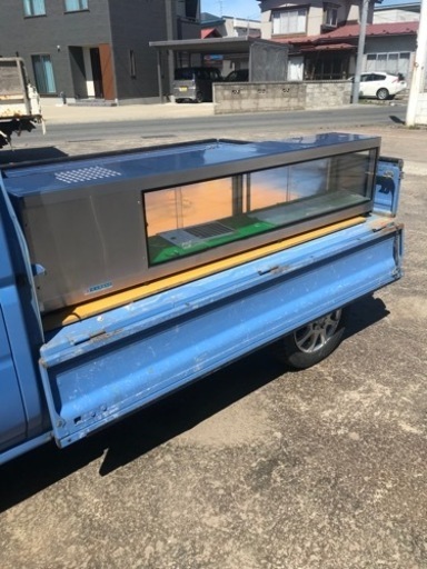 卓上コールドショーケース　100v
