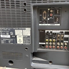ソニー32液晶TVの画像