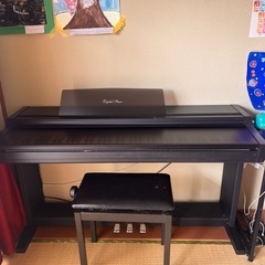 かわいいピアノ電子ピアノ
の画像